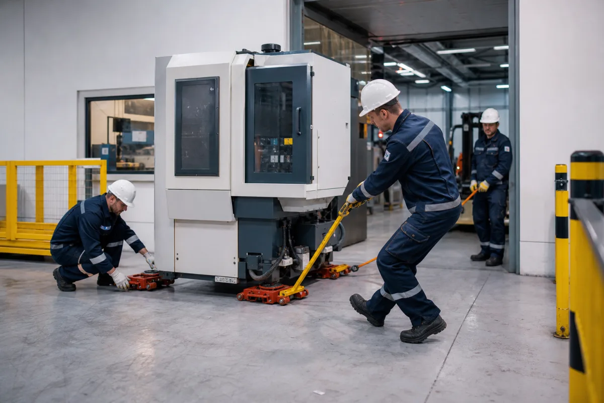 Machinery Moving Risk and Operations Planning