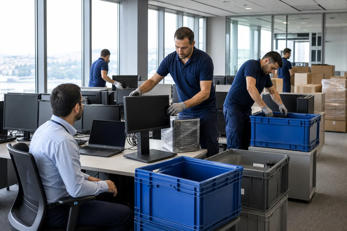 Etiler moving service planning