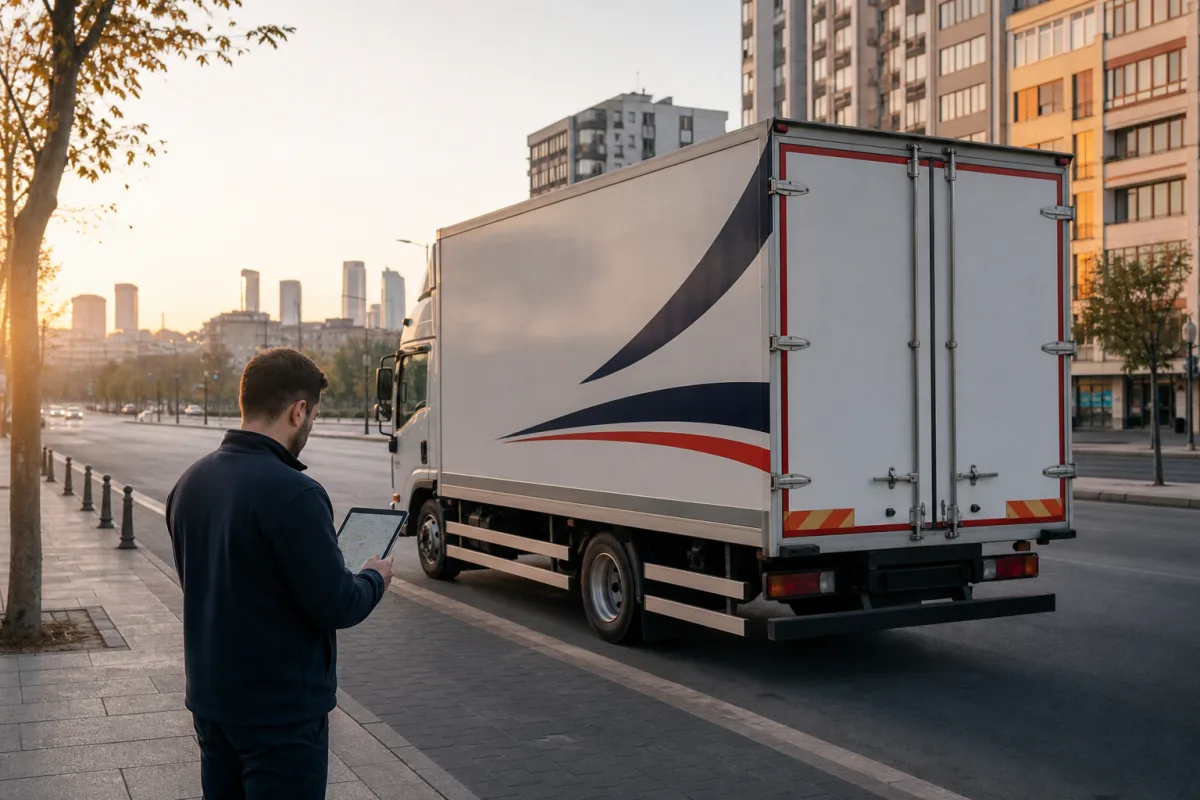 Çeliktepe moving service planning